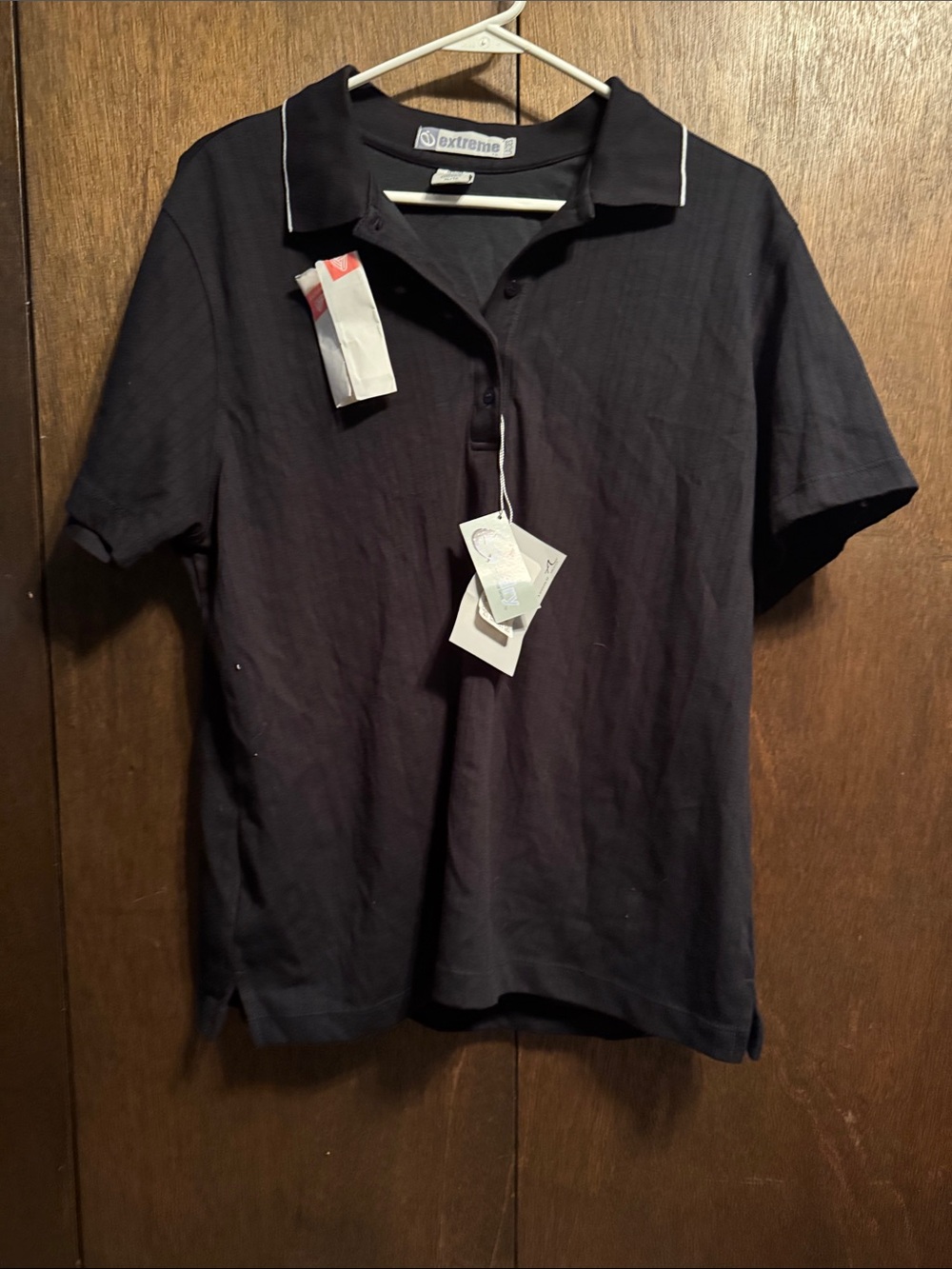 Women’s Short-Sleeve Polo Shirt - Black